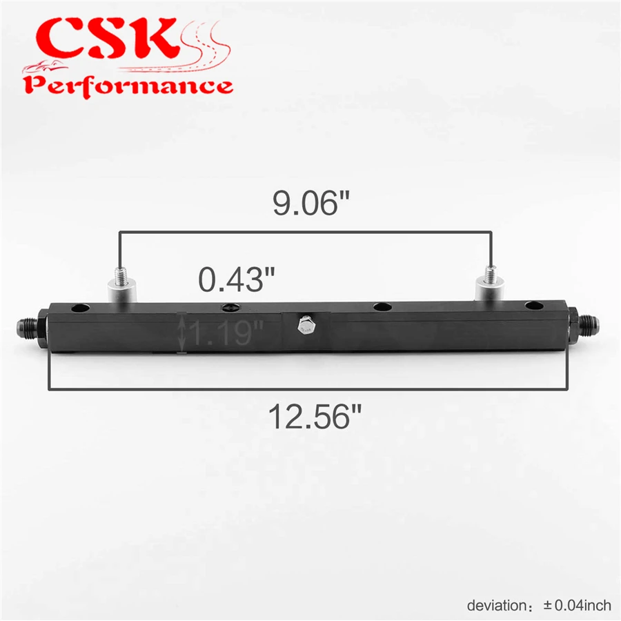 Обновленная топливная направляющая с высоким потоком топливного инжектора