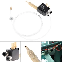 precision mist coolant lubrication spray system with 6cm copper pipe and check valve for metal cutting engraving cooling machine