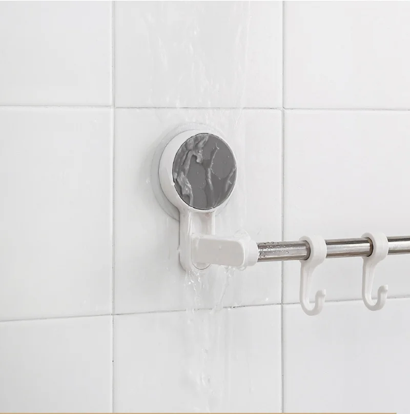 Настенная вешалка с крючками для окон и ванной комнаты кухонные крючки ткани