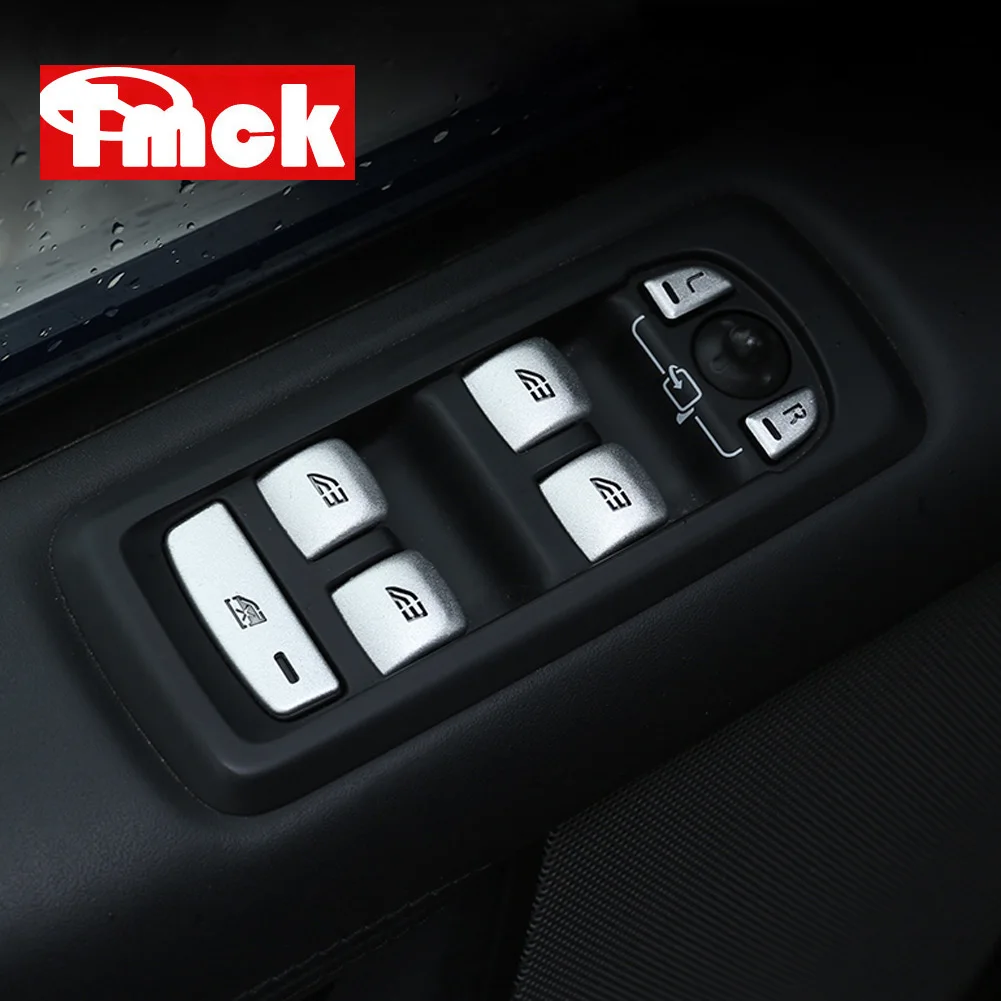 

Автомобильные аксессуары для Land Rover Range Rover Sport L320 Discovery 4 L319 Freelander 2, Защитное стекло для отделка кнопки выключателя подъема