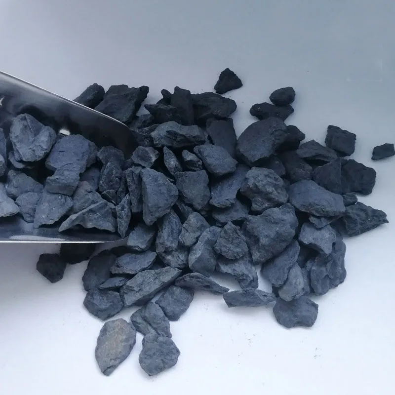 Натуральные камни шунгита для защиты от радиации удачи против минерального