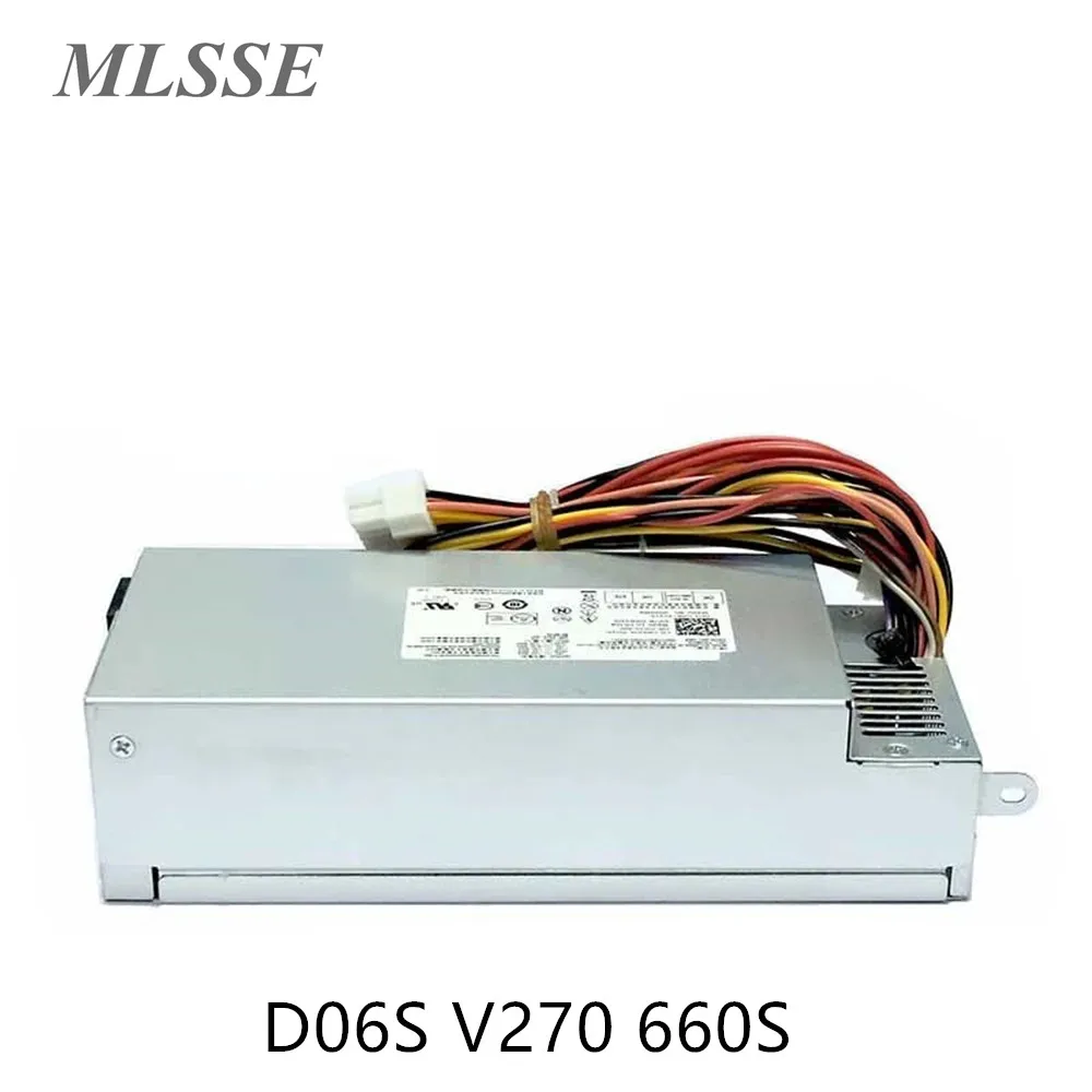 Новинка оригинал для DELL D06S V270 660S 220 Вт электронный источник питания телефон |