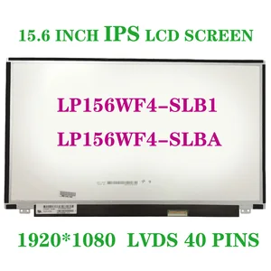 15 6 led display panel lp156wf4 slb1 lp156wf4 slba for sony vpcse1x1r fhd 19201080 ips 40 pins laptop lcd screen free global shipping