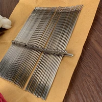 free shipping sk155 knitting machine crochet hook needles 17 5cm 50 pcs brother silver reed machines fitting