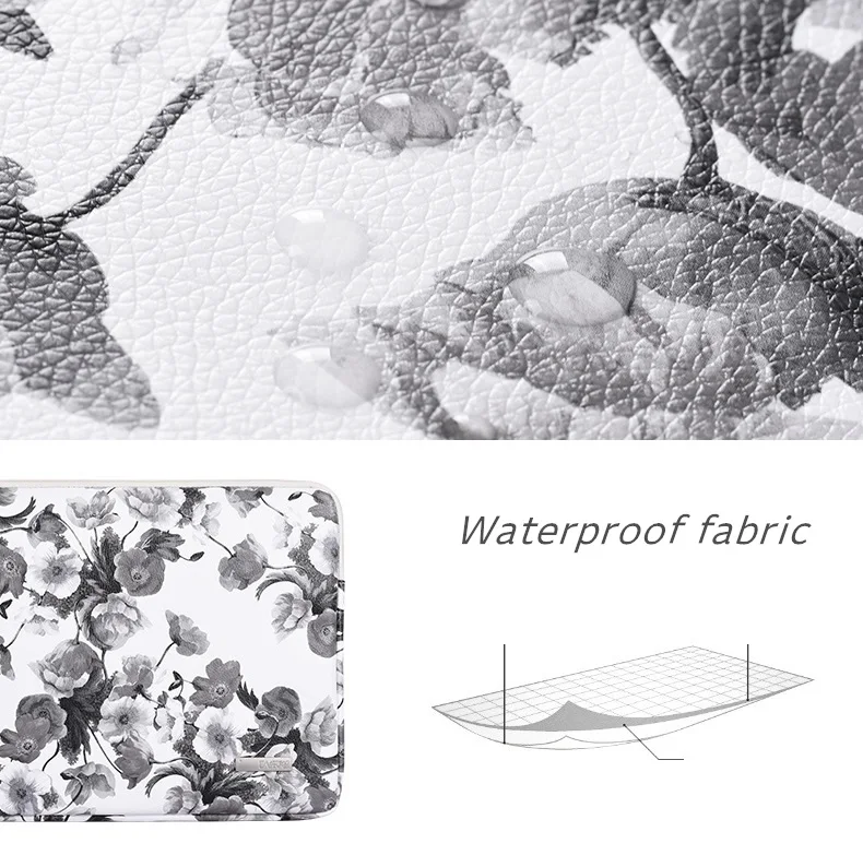 Чернила из искусственной кожи брендовая сумка для ноутбука 12 &quot 13&quot 14 15 15.6&quot 13 3 4