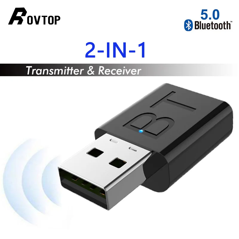 2 в 1 беспроводной Bluetooth 5 0 приемник адаптер USB передатчик стерео аудио наушники