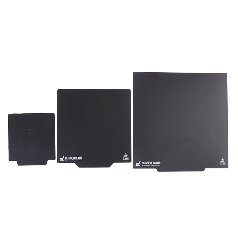 

3D Printer Parts Magnetic Bed Tape for Print Sticker Square Build Plate Tape