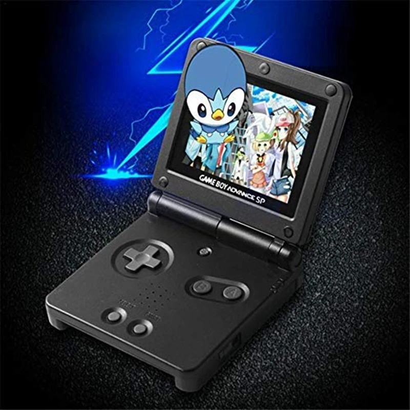 Ретро игровая консоль 32 Bit 268 классические игры мини Портативная машина может