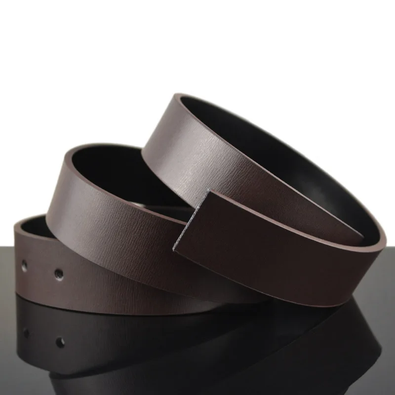 Ремень FANGE FG4603 мужской кожаный роскошный брендовый Повседневный Пояс из воловьей