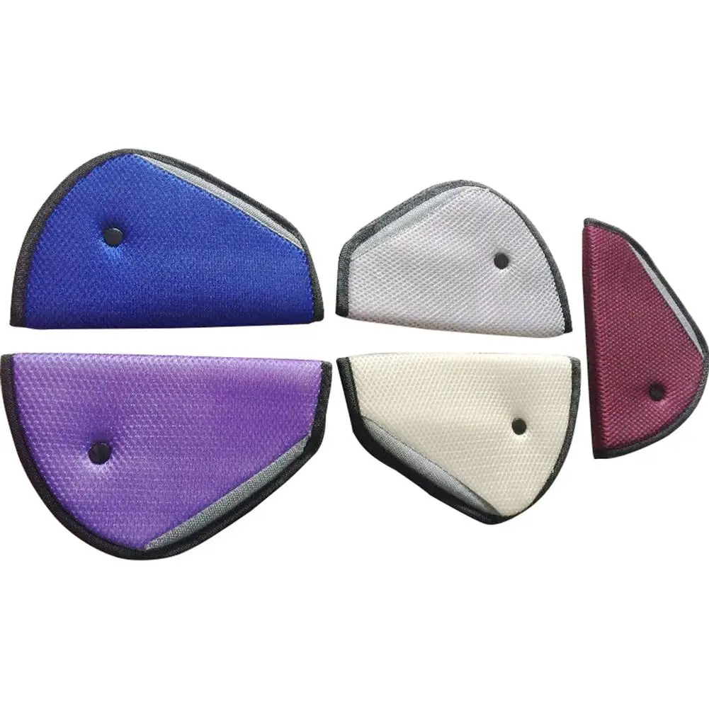 Детский треугольный держатель ремня безопасности|Вкладыши для защиты от следов|