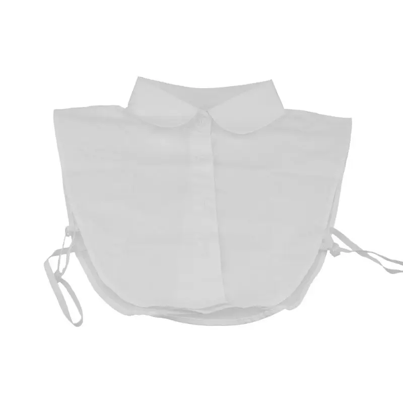 Женское однотонное кружевное ожерелье-чокер со съемным отворотом | Аксессуары