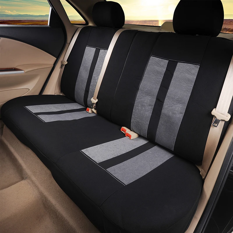 Чехлы для автомобильных сидений AUTOYOUTH фланелевые + Полиэстеровые универсальные