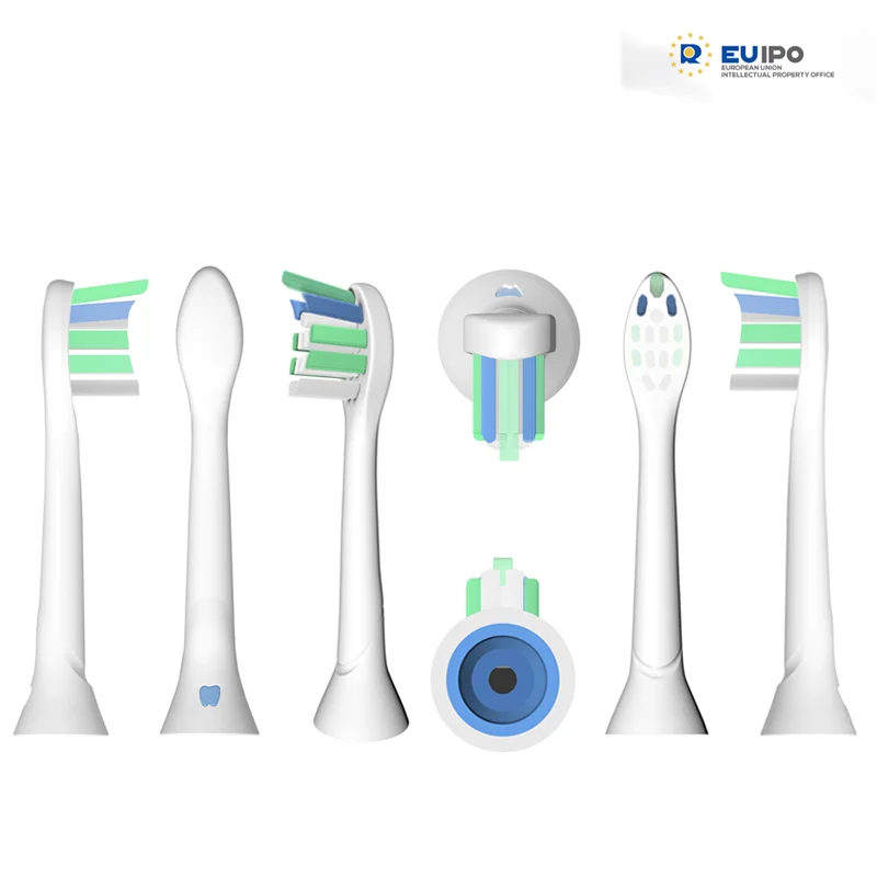 Сменные насадки для электрической зубной щетки для Philips Sonicare Diamond Clean DiamondClean ProResults Sensitive для семьи детей и взрослых