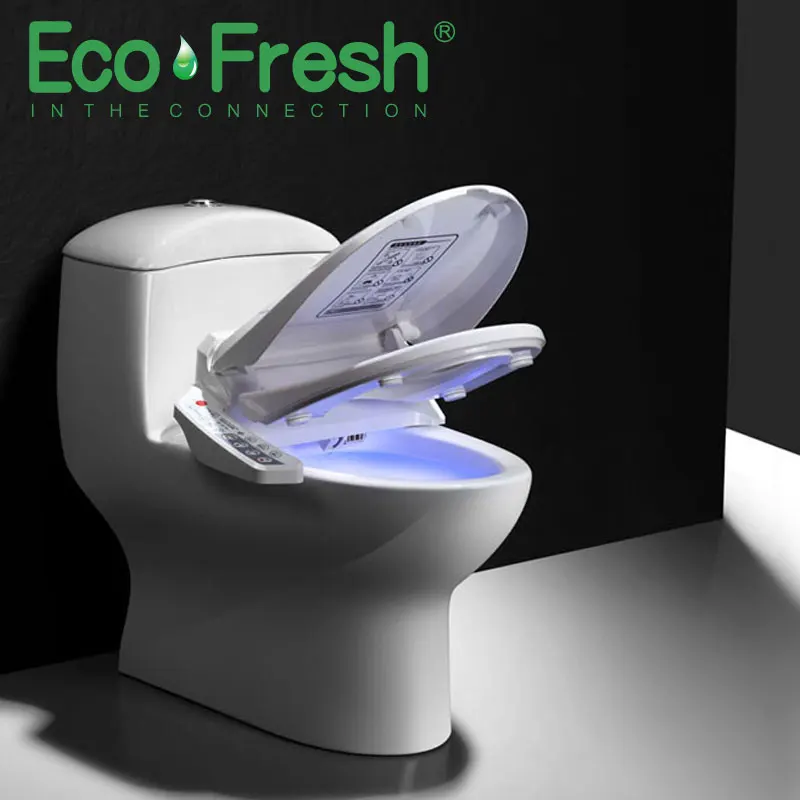 Ecofresh смарт-сиденье для унитаза washlet Электрический крышка биде интеллектуальные биде тепла чистой высыхание Массаж Уход за детьми женщиной Стариками