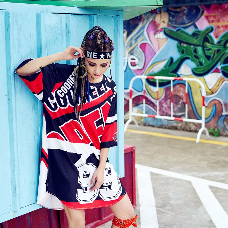 Новая футболка женская одежда 2019 с круглым вырезом Топы в стиле хип-хоп женские