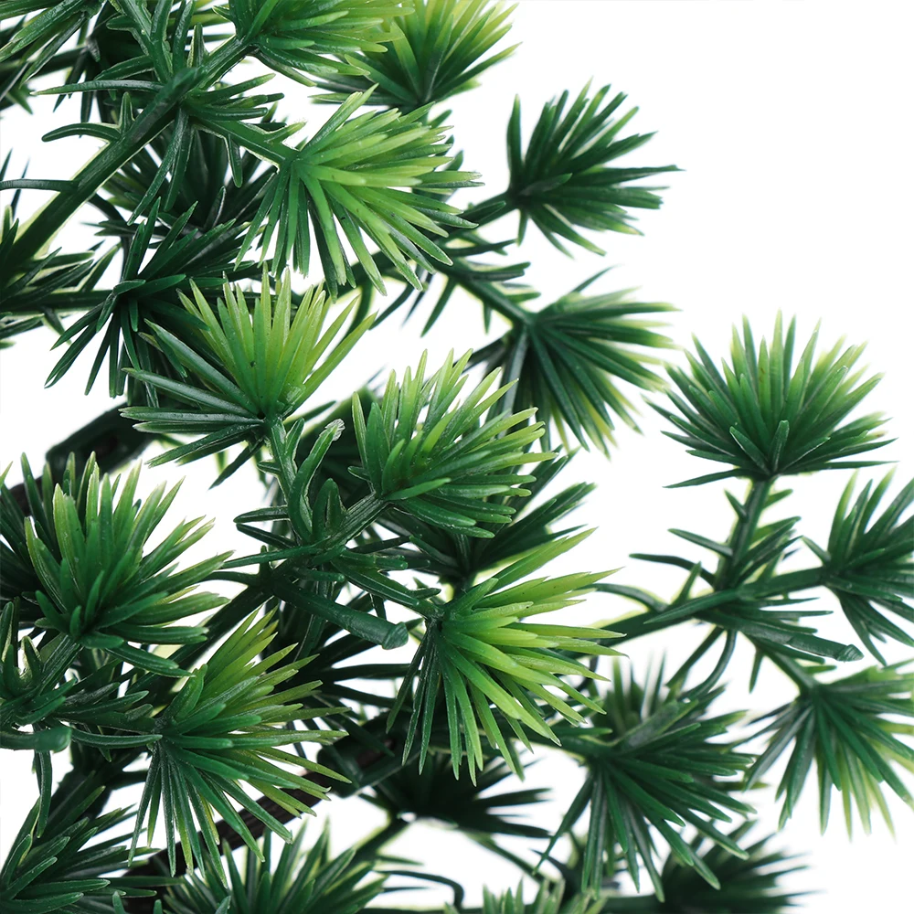 Christmas Green Artificial Tree Wedding Home Decor Floral Arrangement Fake Plant Pine Branches | Дом и сад