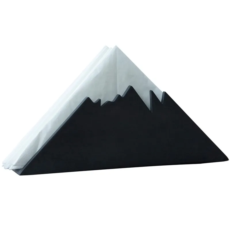 Стойка для туалетной бумаги в форме горы держатель коробка салфеток отелей