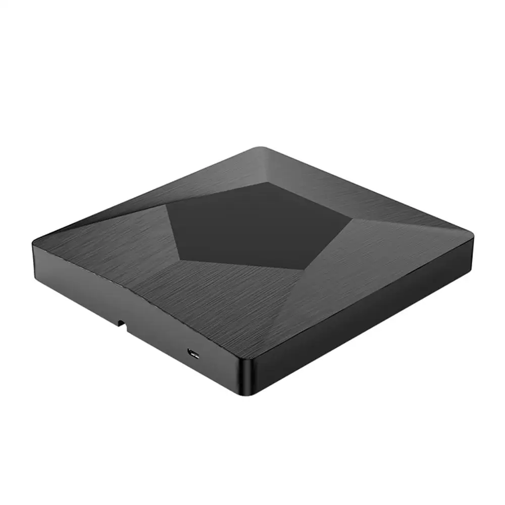 ORICO Внешний USB 3,0 высокая скорость толщина, DVD Оптический привод CD/DVD-RW комбинированный DVD RW ROM ридер без драйвера для ноутбуков, Mac OS - Цвет: Белый