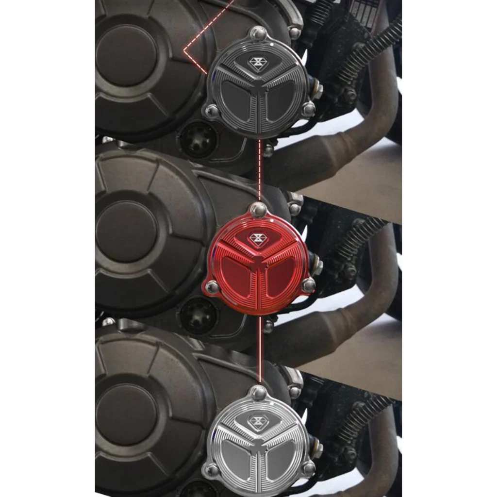 Metal Oil Cap Fuel Filter Cover Door Funnels Motorbike for Benelli TNT125 TNT135 | Filler Caps