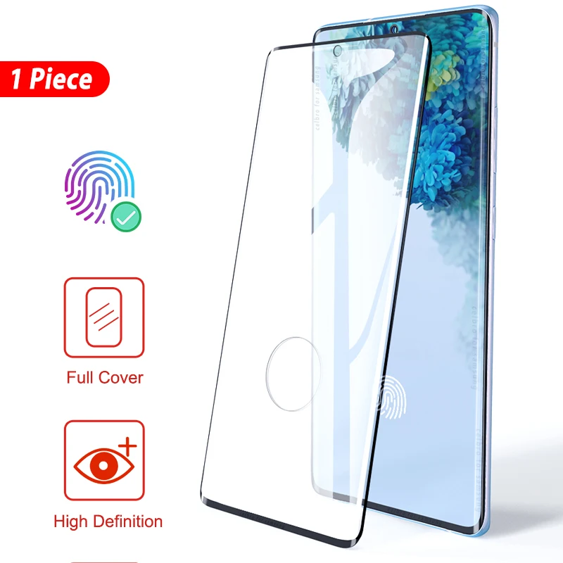 Закаленное стекло 3 в 1 для Samsung Galaxy Note 20 Ultra Note20 Защитная пленка экрана из