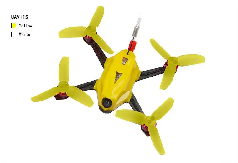 Горячая RCMOY UAV90 PNP бесщеточный FPV RC гоночный Дрон Мини четыре-alxe Квадрокоптер FRSKY