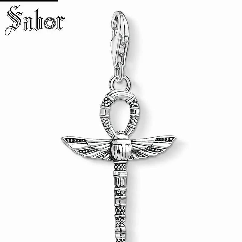 Кулон из шарма Томаса Cross of Life Ankh с шармами подарочные украшения для женщин и