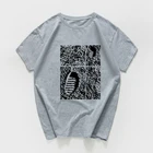 Футболка мужская летняя свободная в стиле хип-хоп