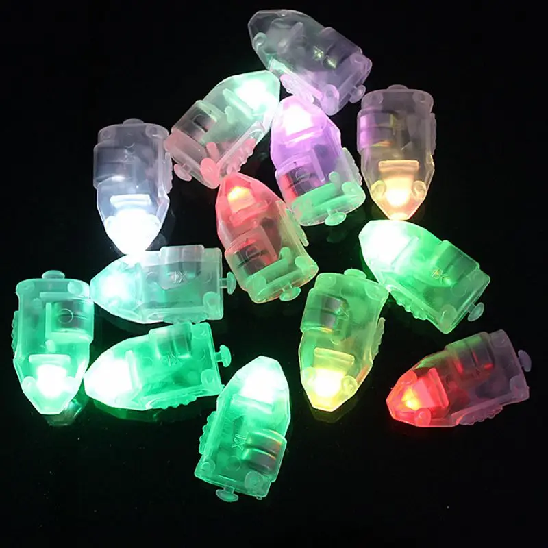 100 шт. светодиодные шариковые лампы огни для воздушных шаров сказочные луна