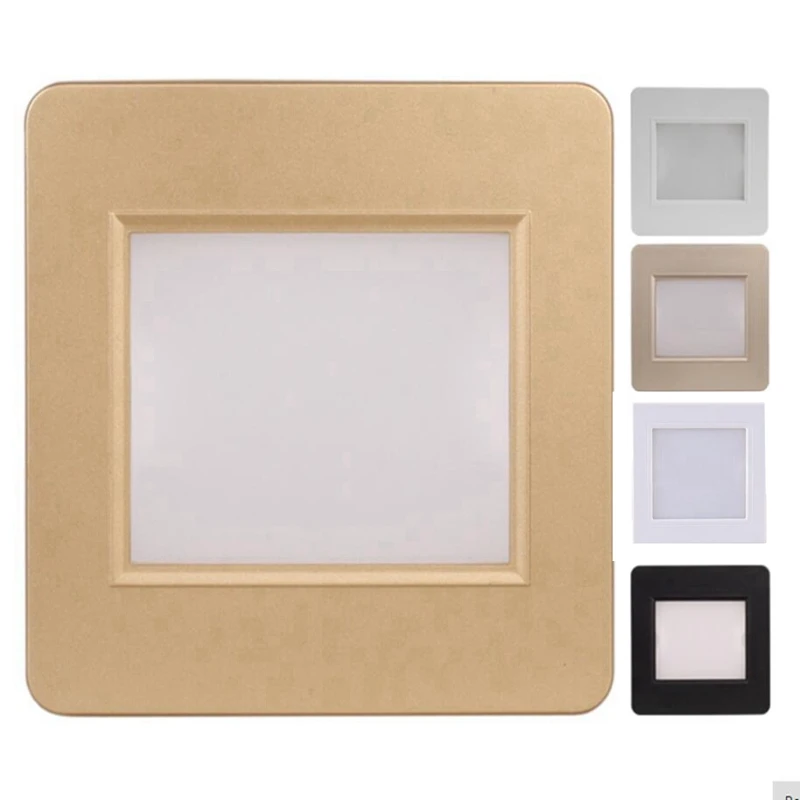 Светодиодный Интеллектуальный угловой ступенчатый светильник с датчиком радара