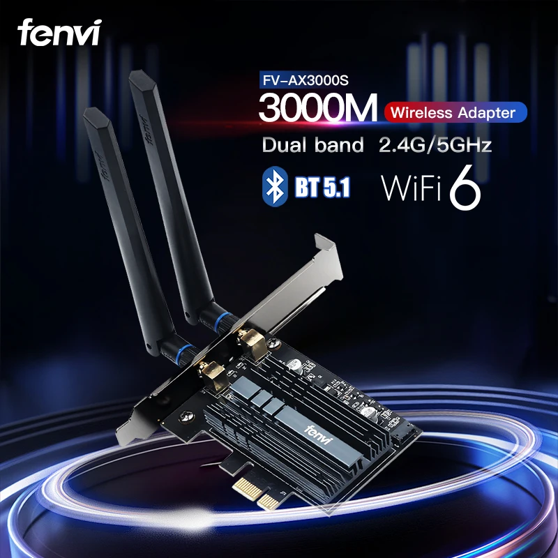 FV-AX3000 Intel AX200 3000 Мбит/с 2 4/5 ГГц | Компьютеры и офис