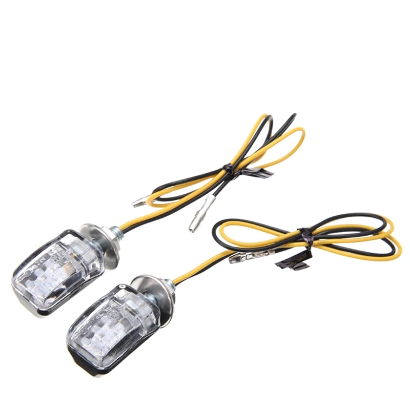 

Universal 2pcs/lot Motorcycle Turn Signals Light Indicators Flasher Blinker Signal Lamp Motorcycle LED Turn Signal Light