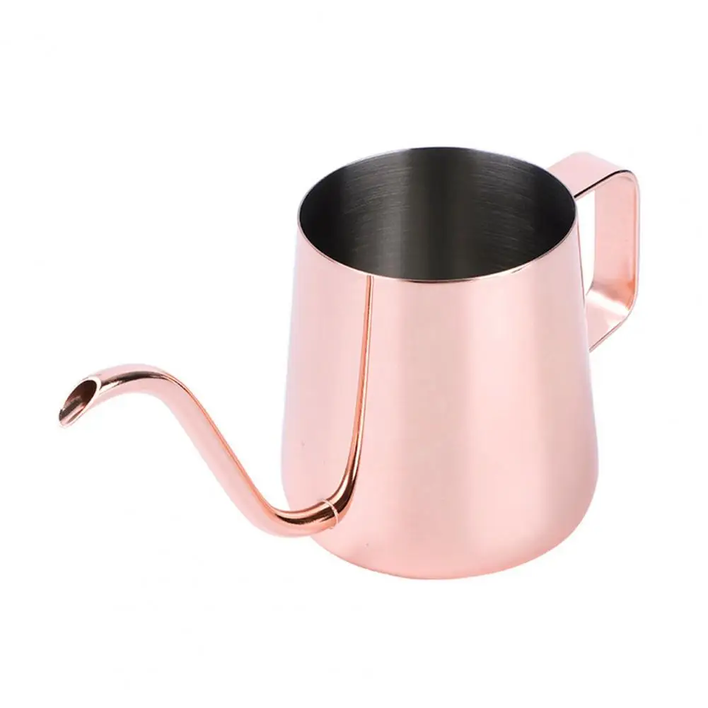 

350ml Stainless Steel Gooseneck Pour Over Drip Coffee Maker Cup Pot Tea Kettle