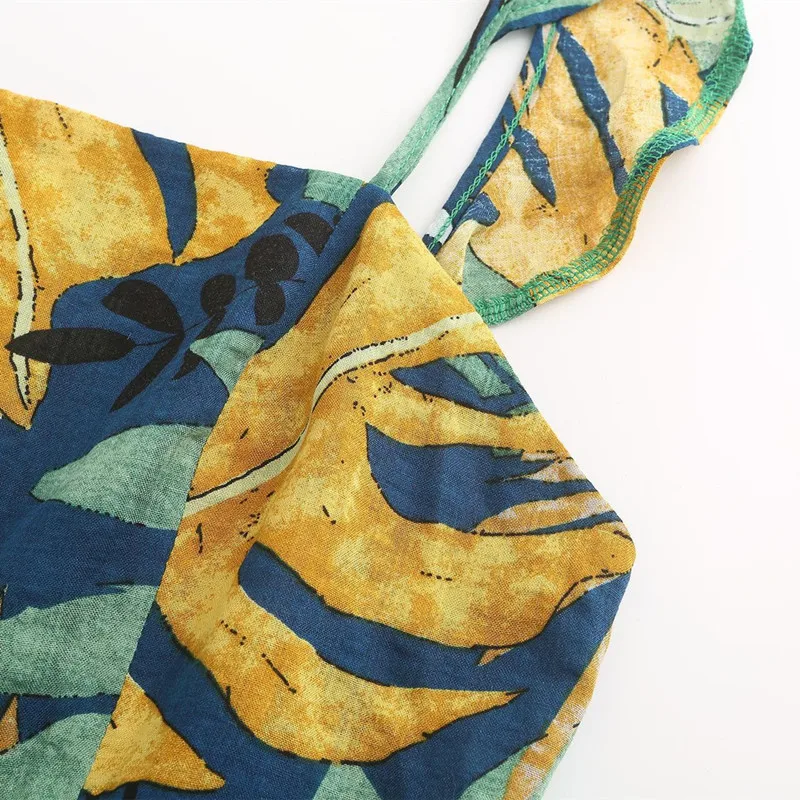 Женское мини-платье без рукавов Meren Verado летнее богемное короткое Повседневное