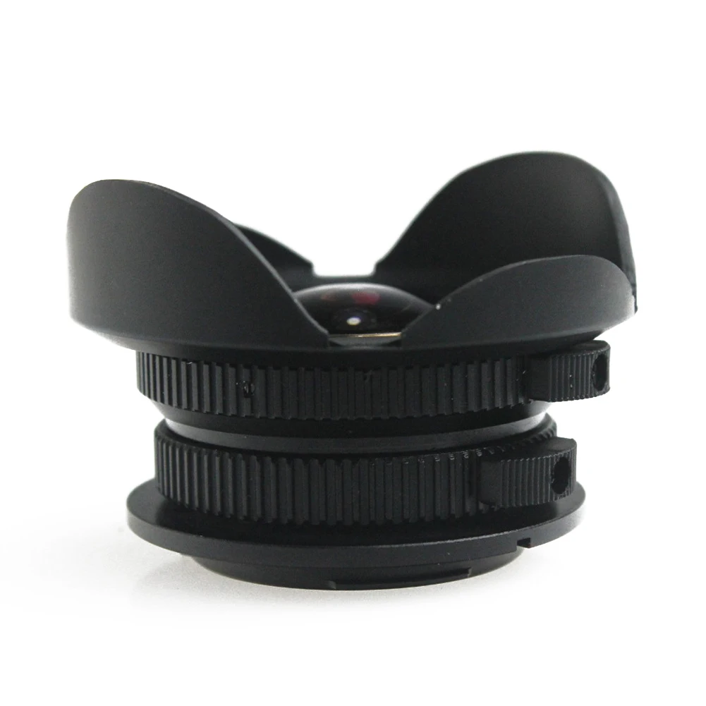 

Portable Camera MFT Professional EM5 High Resolution Wide Angle Fisheye Lens M43 8mm F3.8 Photography OMD Manual For Panasonic