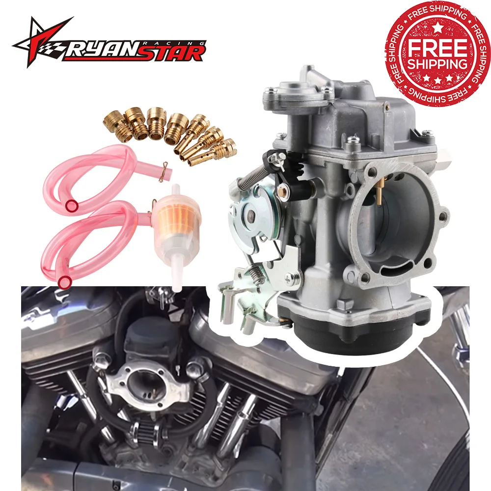 Мотоцикл двойной Cam Карбюратор Carb 27421-99C 27421-99A для Harley-Davidson Sportster Electra Glid