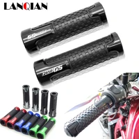 for bmw f650gs 7822mm motorcycle handlebar grips hand bar grips f650 gs 2000 2012 2008 2009 2010 2011 f 650 gs accessories