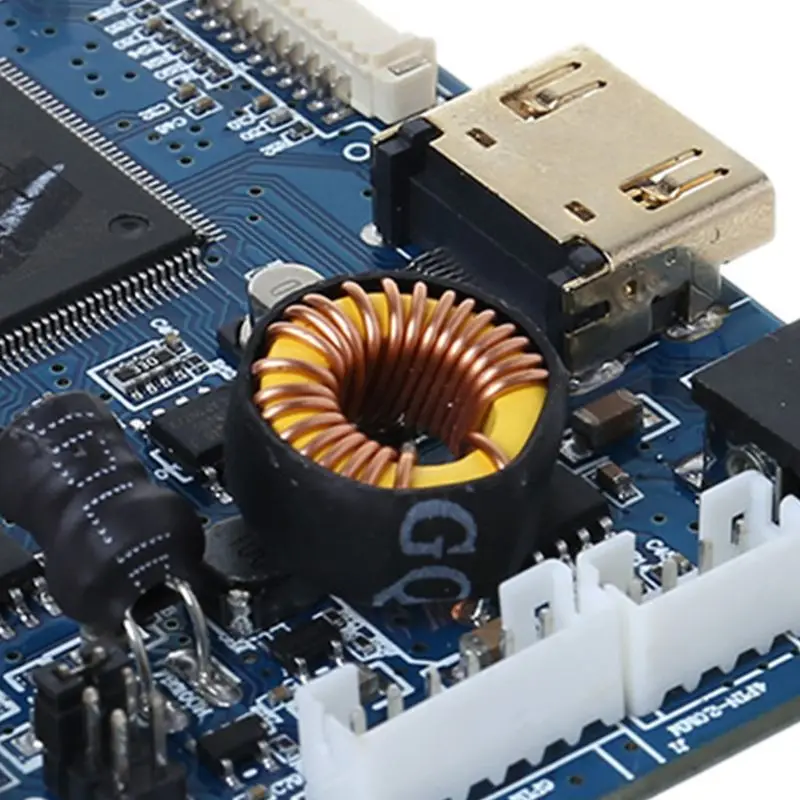 Драйвер платы контроллера Lvds совместимый с HDMI 40 контактов комплект кабелей для