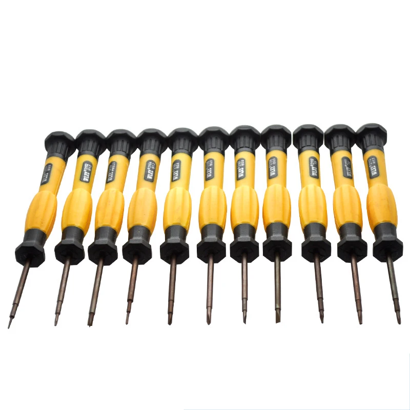 

1piece Precision Screwdriver P2 P5 0.8 1.2 Pentalobe 1.2 2.0 Phillips 2.0 Flatted T5 T6 for Macbook Air / Pro Phone Repair Tools