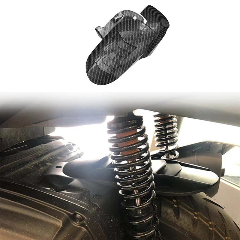 

Motorcycle Rear Fender Mudguard Mud Flap Motocross Splash Guard for Honda Forza350 Forza 350 2020 2021