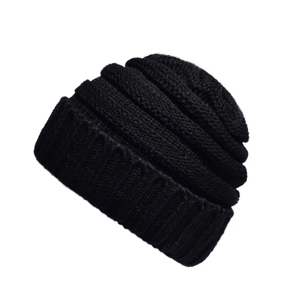 Мужские и женские Мешковатые теплые вязаные крючком зимние шерстяные лыжные