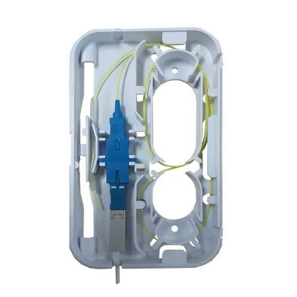 FTTH 1 жильный волоконно оптический распределитель с портом|Оптоволоконное