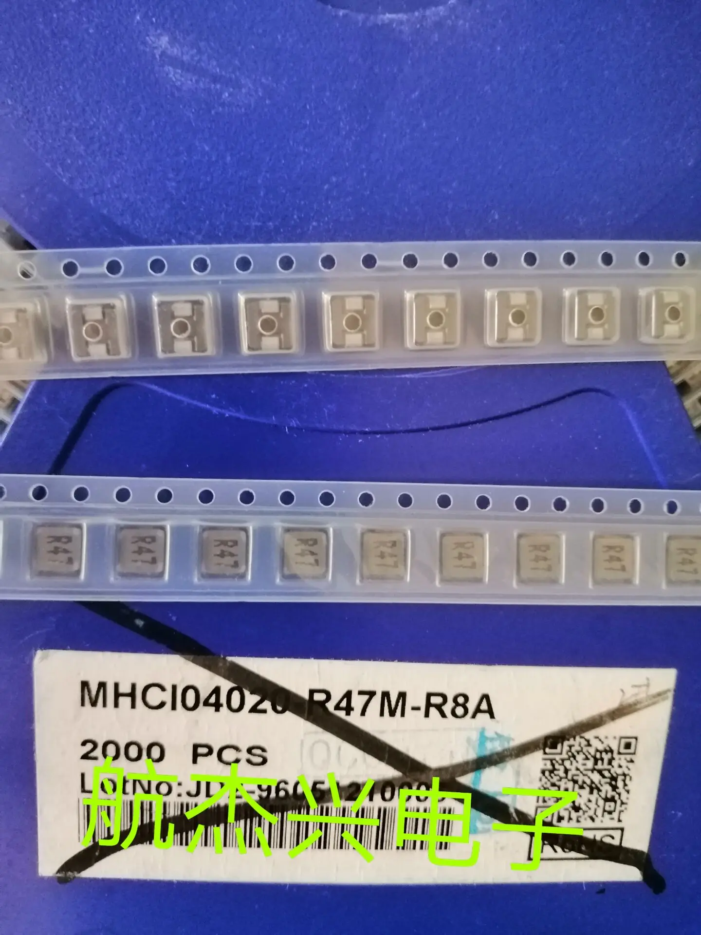 

Original New 100% MHCI04020-R47M-R8A integrated current power inductor 1616 0.47UH 4*4*2MM 9A