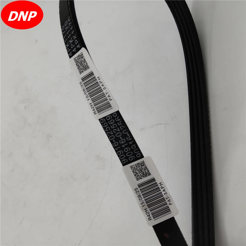 DNP ремень вентилятора подходит для TOYOTA Yaris Corolla 90916 02569 4PK1170|Ремни шкивы и скобы| |