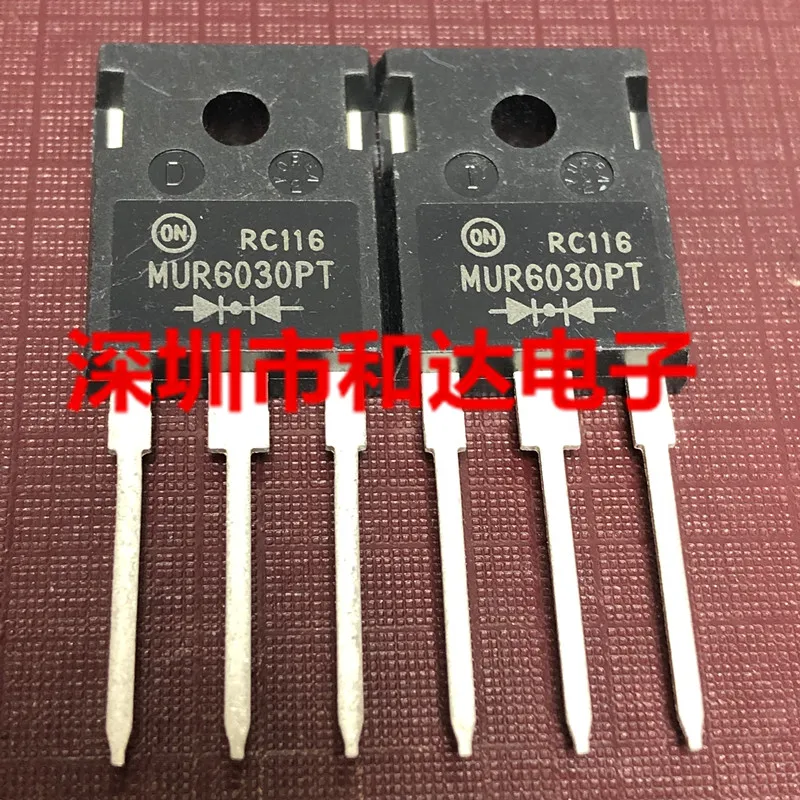5 шт MUR6030PT TO-247 300V 60A | Обустройство дома