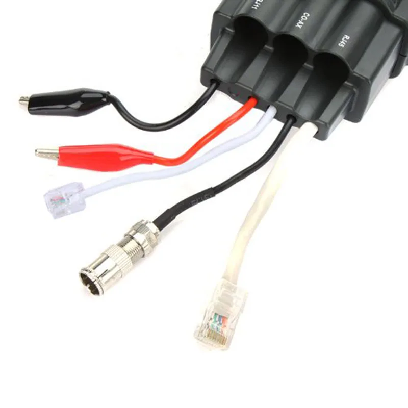 

MS6813 Network Tool Handheld Network Cable Telephone Line Tester Detector Tracker BNC RJ45 RJ11 Cat5 Cat6 LAN Cable Tester