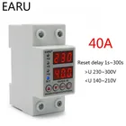 Регулируемый амперметр напряжения и ниже напряжения 40 А 230 В