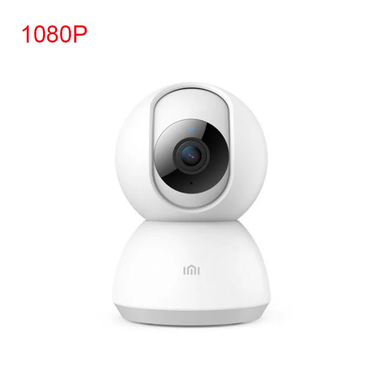Xiaomi Chuangmi Mijia 1080P умная камера IP Cam Веб-камера видеокамера 360 Угол видео CCTV wifi Беспроводная камера ночного видения для ребенка - Цветной: 1080P HD Camera