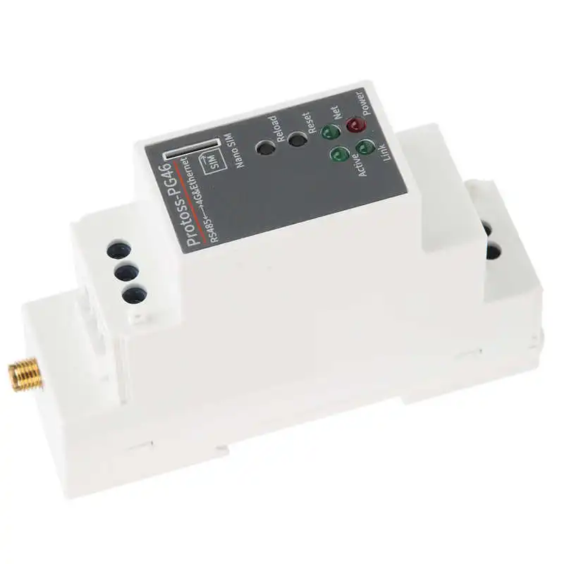 

4G Router 950VDC Router RS485 To 4G Rail Type RS485 To 4G Ethernet Rail Router for Serial Device Networking for 4g To Rs485