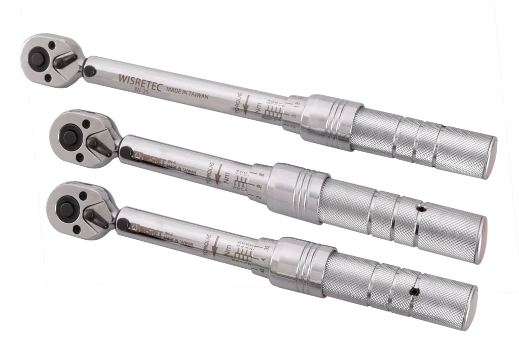 Предварительно установленные гаечные ключи 6-420 нм с храповым механизмом