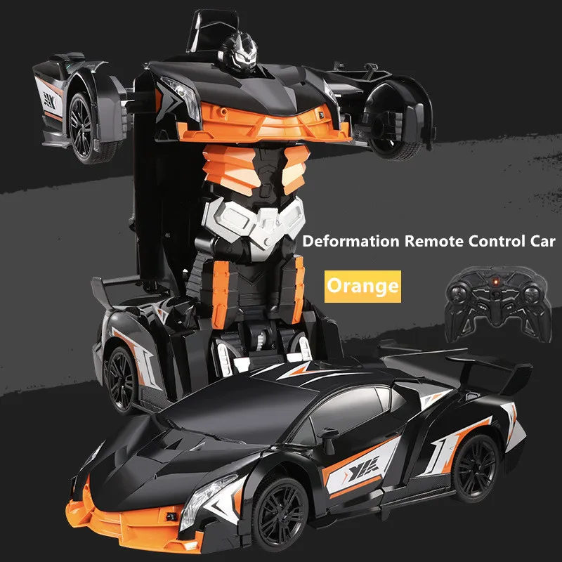 One Key Induction Deformation Remote Control Car RC 1:12 2.4G 25 Minutes Music Dance Gift Wireless Kids Toys |